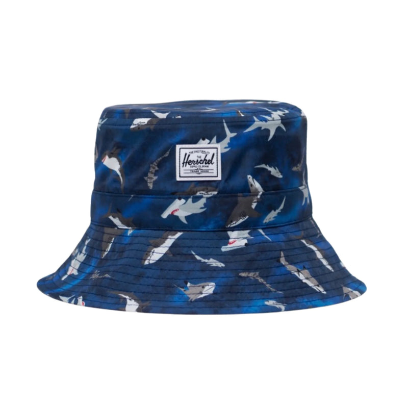 Herschel Shark Tie Dye Beach Bucket Hat