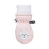Kombi Misty Pink Baby Animal Infant Mitt