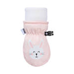 Kombi Misty Pink Baby Animal Infant Mitt
