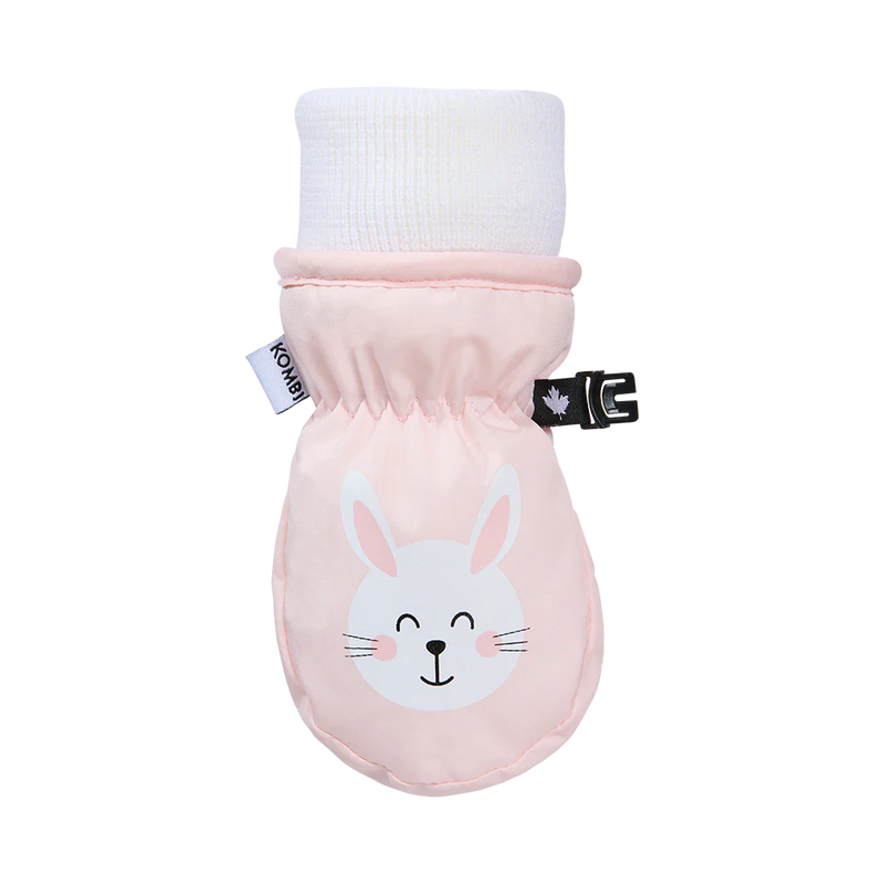 Kombi Misty Pink Baby Animal Infant Mitt