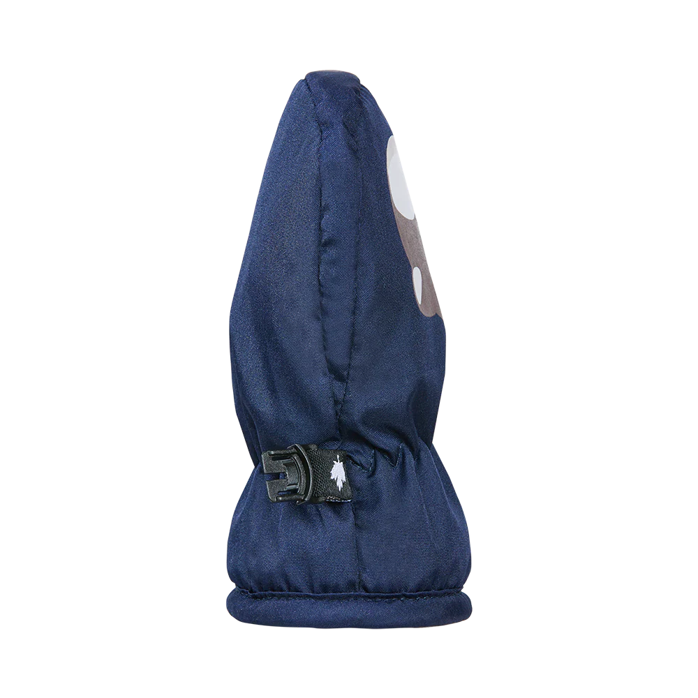 Kombi True Navy Baby Animal Infant Mitt