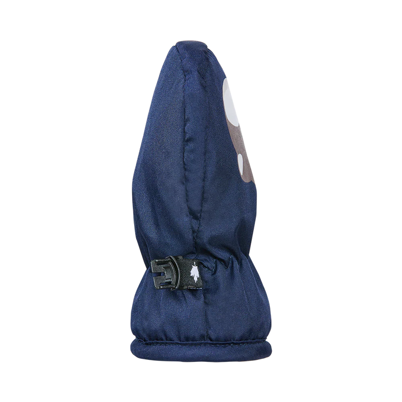 Kombi True Navy Baby Animal Infant Mitt