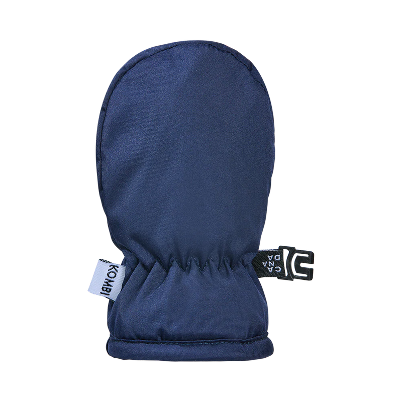 Kombi True Navy Baby Animal Infant Mitt