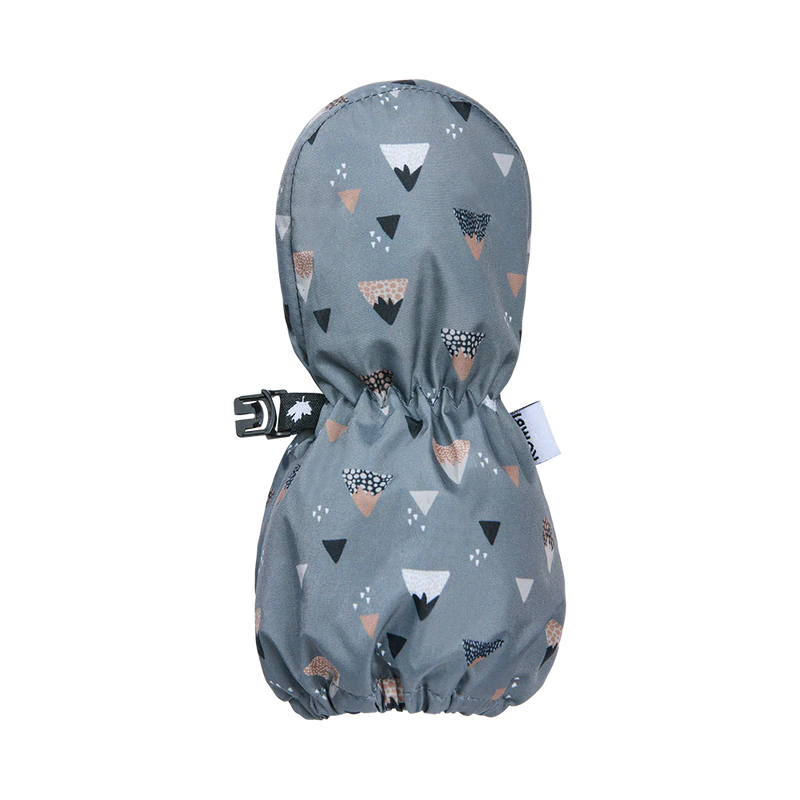 Kombi Grey Baby Peaks Baby Bear Infant Mitt