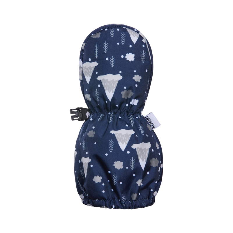 Kombi Misty Mountain Baby Bear Infant Mitt