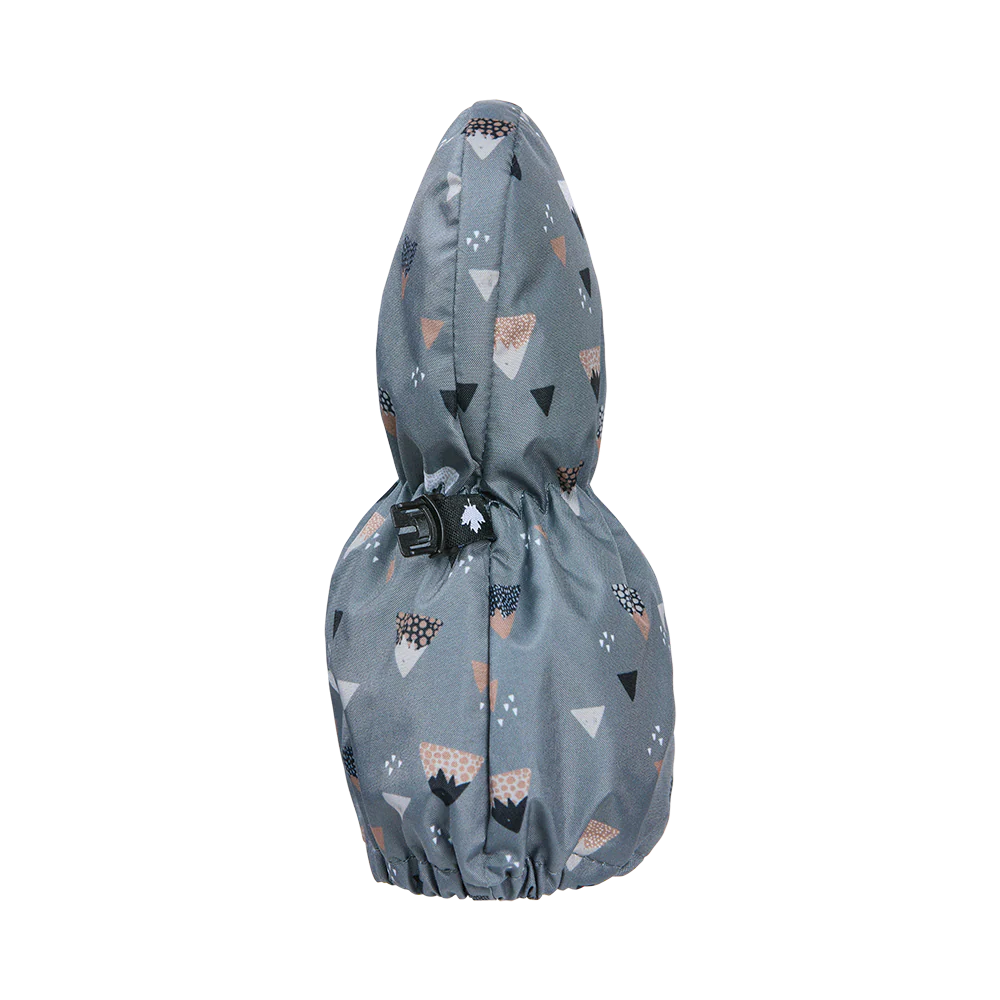 Kombi Grey Baby Peaks Baby Bear Infant Mitt