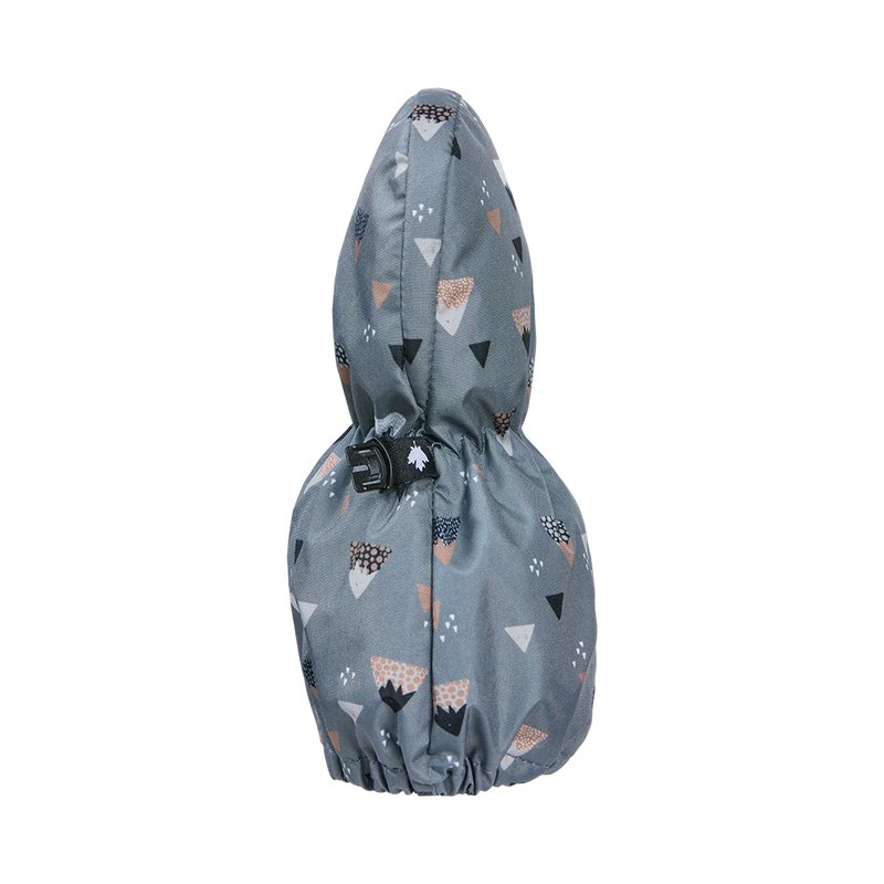 Kombi Grey Baby Peaks Baby Bear Infant Mitt