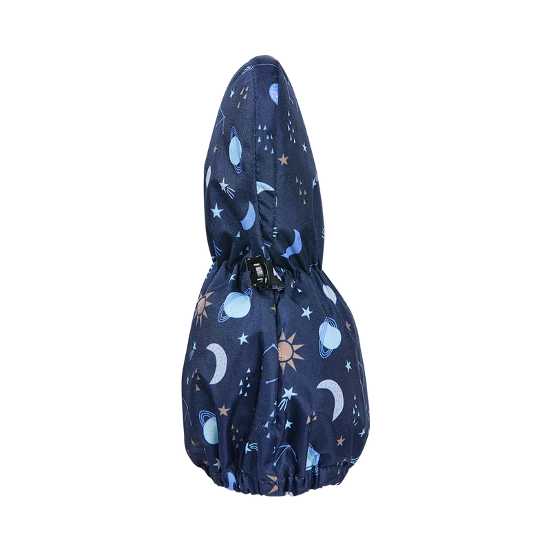 Kombi Navy Baby Space Baby Bear Infant Mitt