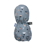 Kombi Grey Baby Peaks Baby Bear Infant Mitt