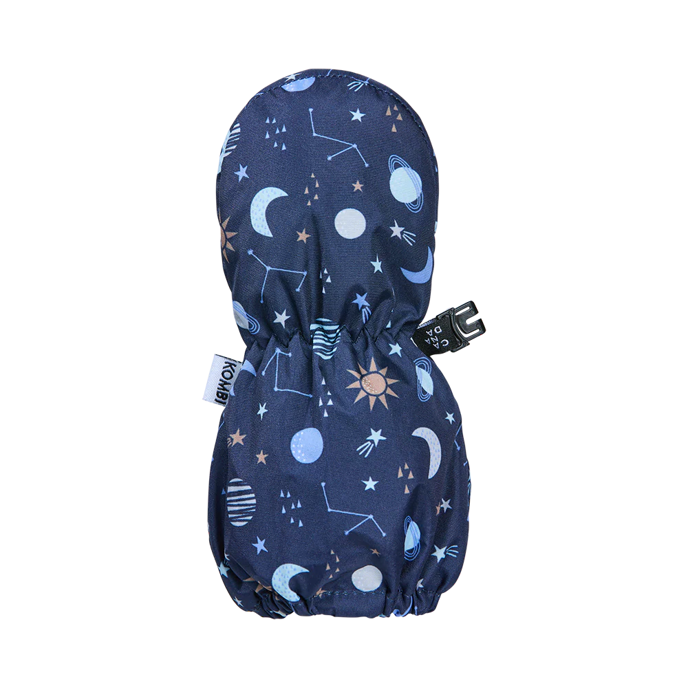 Kombi Navy Baby Space Baby Bear Infant Mitt
