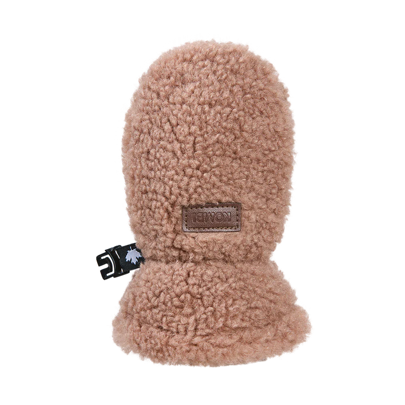 Kombi Brown Oak Camila Infant Mitt
