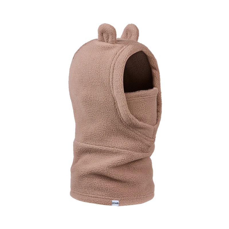 Kombi Brown Oak Sasquatch Infant Balaclava
