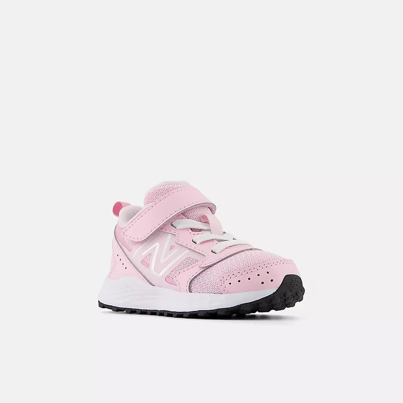 New Balance Light Raspberry Fresh Foam 650 Toddler Sneaker 5 W