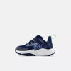 New Balance Navy Rave Run v2 Bungee Lace Toddler Sneaker