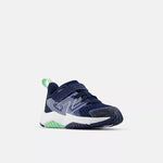 New Balance Navy Rave Run v2 Bungee Lace Toddler Sneaker