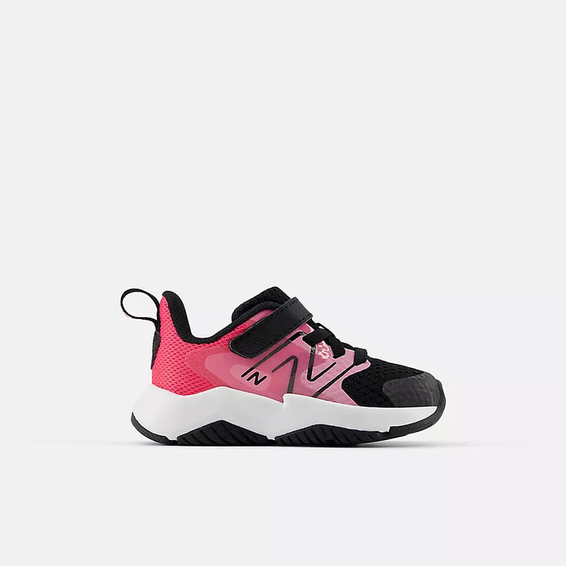 New Balance Signal Pink Rave Run v2 Toddler Sneaker