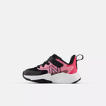 New Balance Signal Pink Rave Run v2 Toddler Sneaker