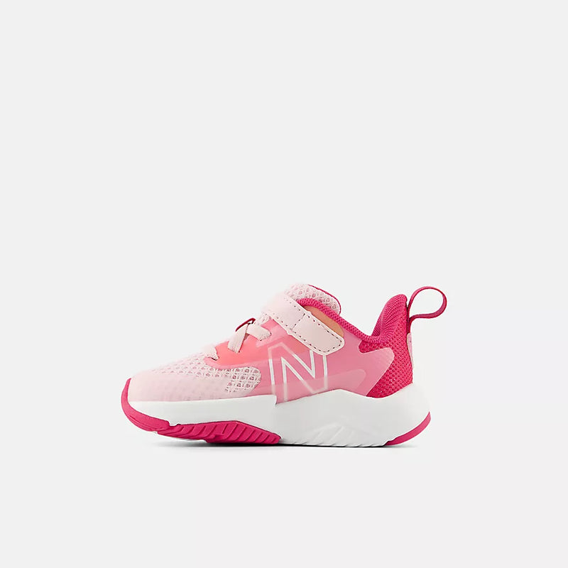New Balance Rose Sugar Rave Run v2 A/C Toddler Sneaker