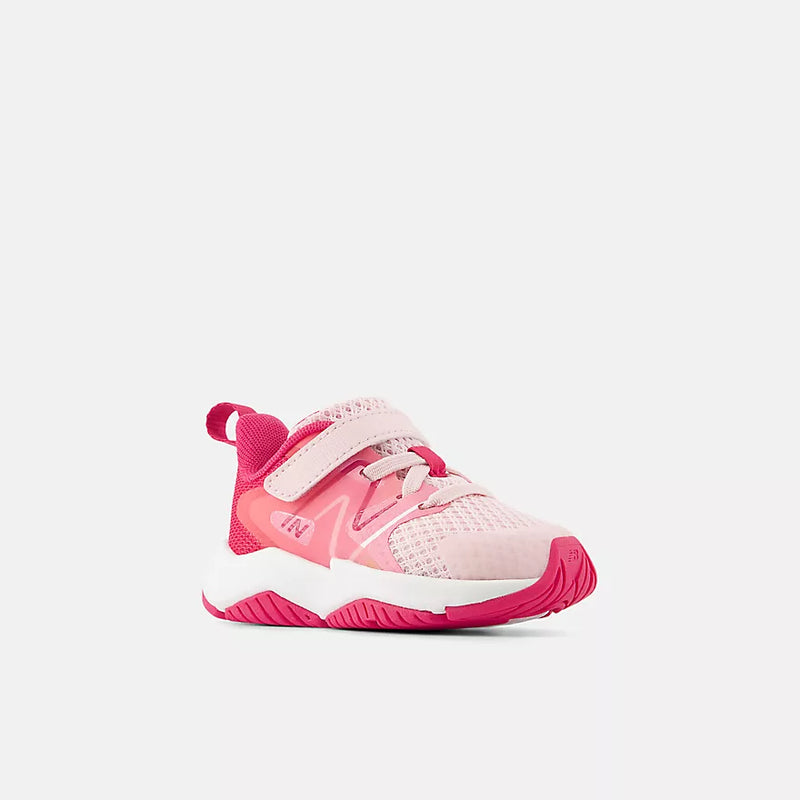 New Balance Rose Sugar Rave Run v2 A/C Toddler Sneaker