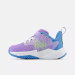 New Balance Lilac Glo Rave Run v2 Toddler Sneaker