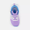 New Balance Lilac Glo Rave Run v2 Toddler Sneaker