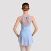 Mirella Blue Kaleidoscope Mesh Skirt
