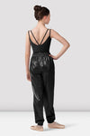 Bloch Mirella Ladies Black Metallic Zephyr Ripstop Pants