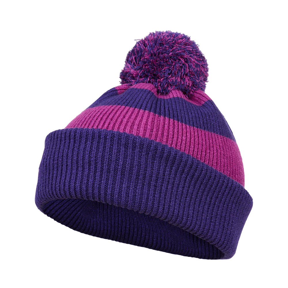 Kombi Cosmic Purple Beanie Clava Junior Hat
