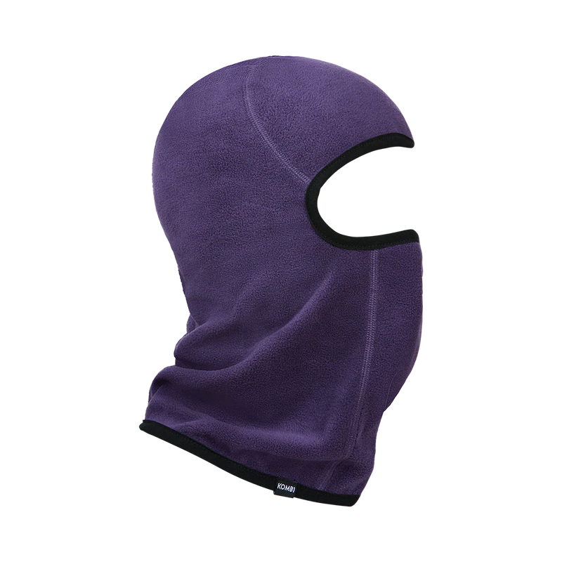 Kombi Cosmic Purple Junior Fleece Balaclava