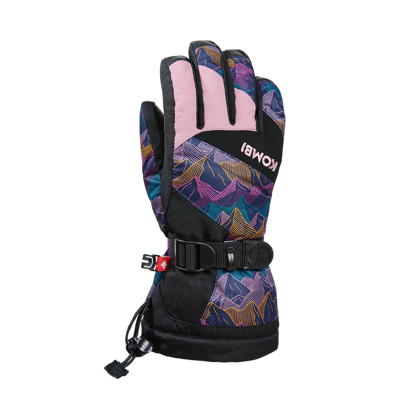 Kombi Pink Peak Line Original Jr Glove