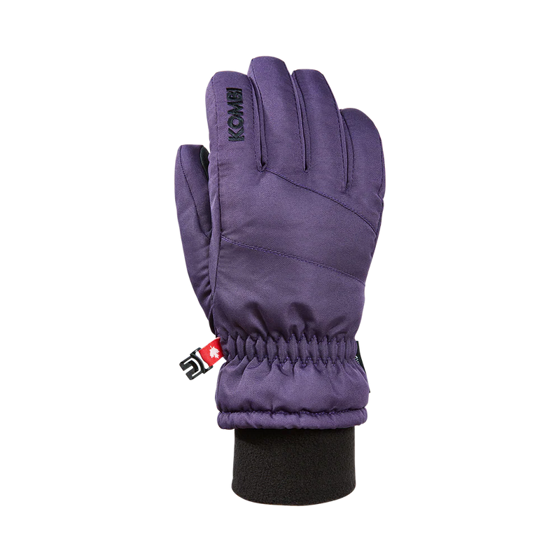 Kombi Cosmic Purple Junior Peak Gloves