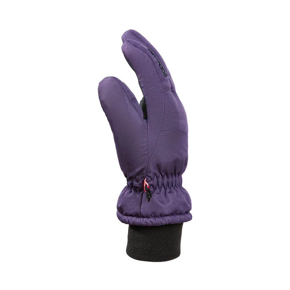 Kombi Cosmic Purple Junior Peak Gloves