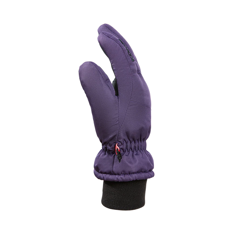 Kombi Cosmic Purple Junior Peak Gloves