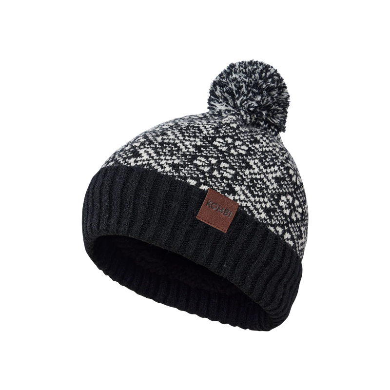 Kombi Black Scandi Junior Hat