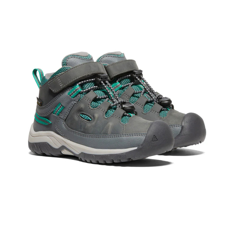 Keen Steel Grey/Porcelain Targhee Mid Hiking Shoe