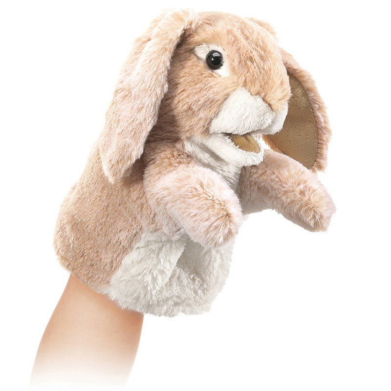 Folkmanis Little Lop Rabbit Puppet