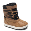 Merrell Wheat/Black Snow Bank 5.0 Children’s/Youth Waterproof Snow Boot