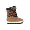 Merrell Wheat/Black Snow Bank 5.0 Children’s/Youth Waterproof Snow Boot