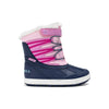 Merrell Navy/Pink Snow Bank 5.0 Children’s/Youth Waterproof Snow Boot