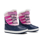 Merrell Navy/Pink Snow Bank 5.0 Children’s/Youth Waterproof Snow Boot