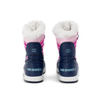 Merrell Navy/Pink Snow Bank 5.0 Children’s/Youth Waterproof Snow Boot