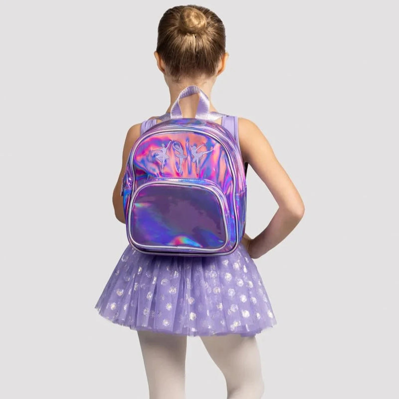 Bloch Lilac Iridescent Ballerina Backpack