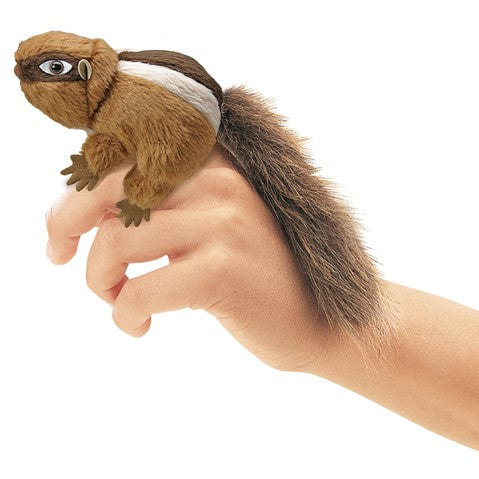 Folkmanis Chipmunk Finger Puppet