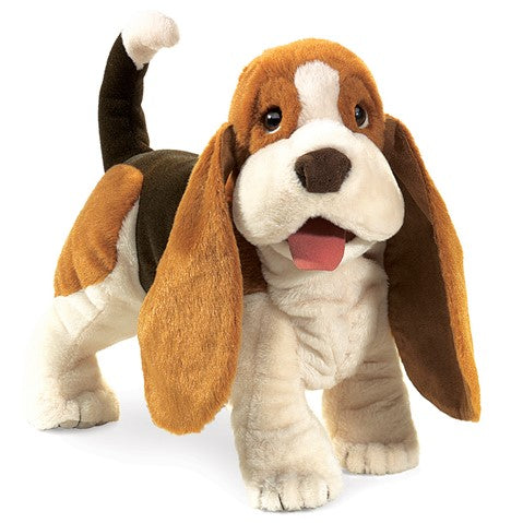 Folkmanis Basset Hound Puppet