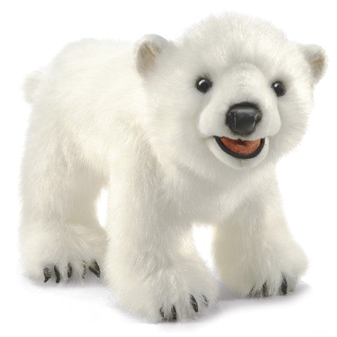 Folkmanis Polar Bear Puppet