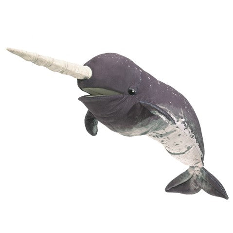 Folkmanis Narwhal Puppet