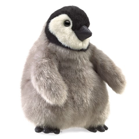 Folkmanis Baby Emperor Penguin Puppet