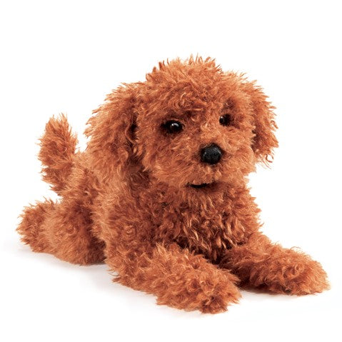 Folkmanis Toy Poodle Puppy Puppet