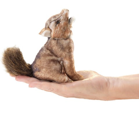 Folkmanis Coyote Finger Puppet