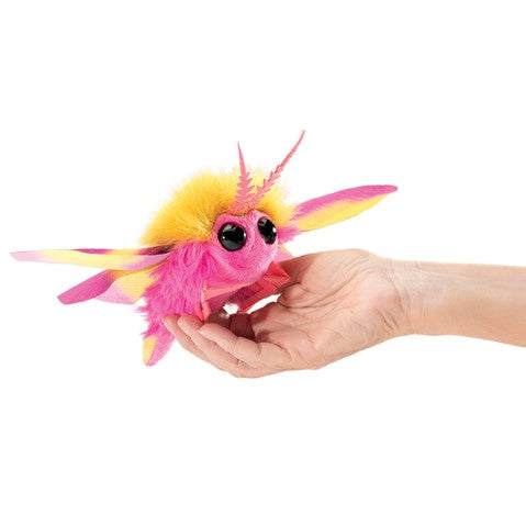 Folkmanis Rosy Maple Moth Finger Puppet